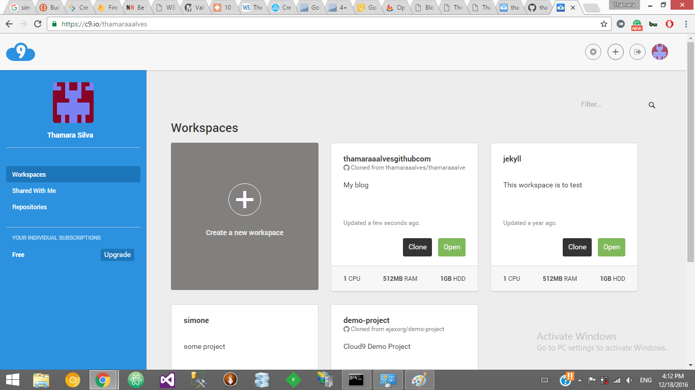 C9 Cloud root C9 Cloud root