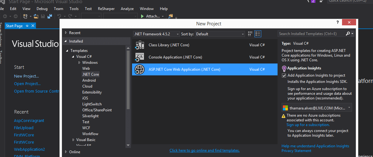Asp net core project Asp net core project