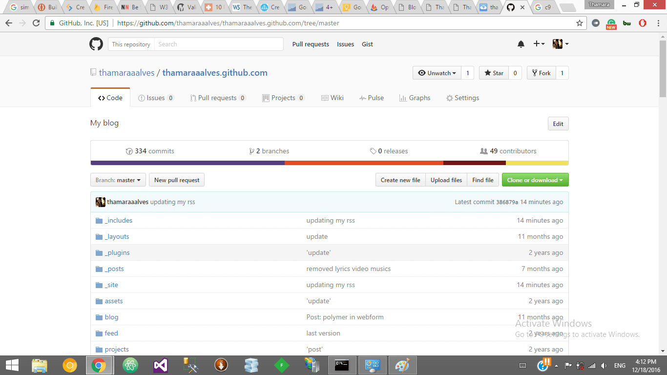 GitHub master branch GitHub master branch